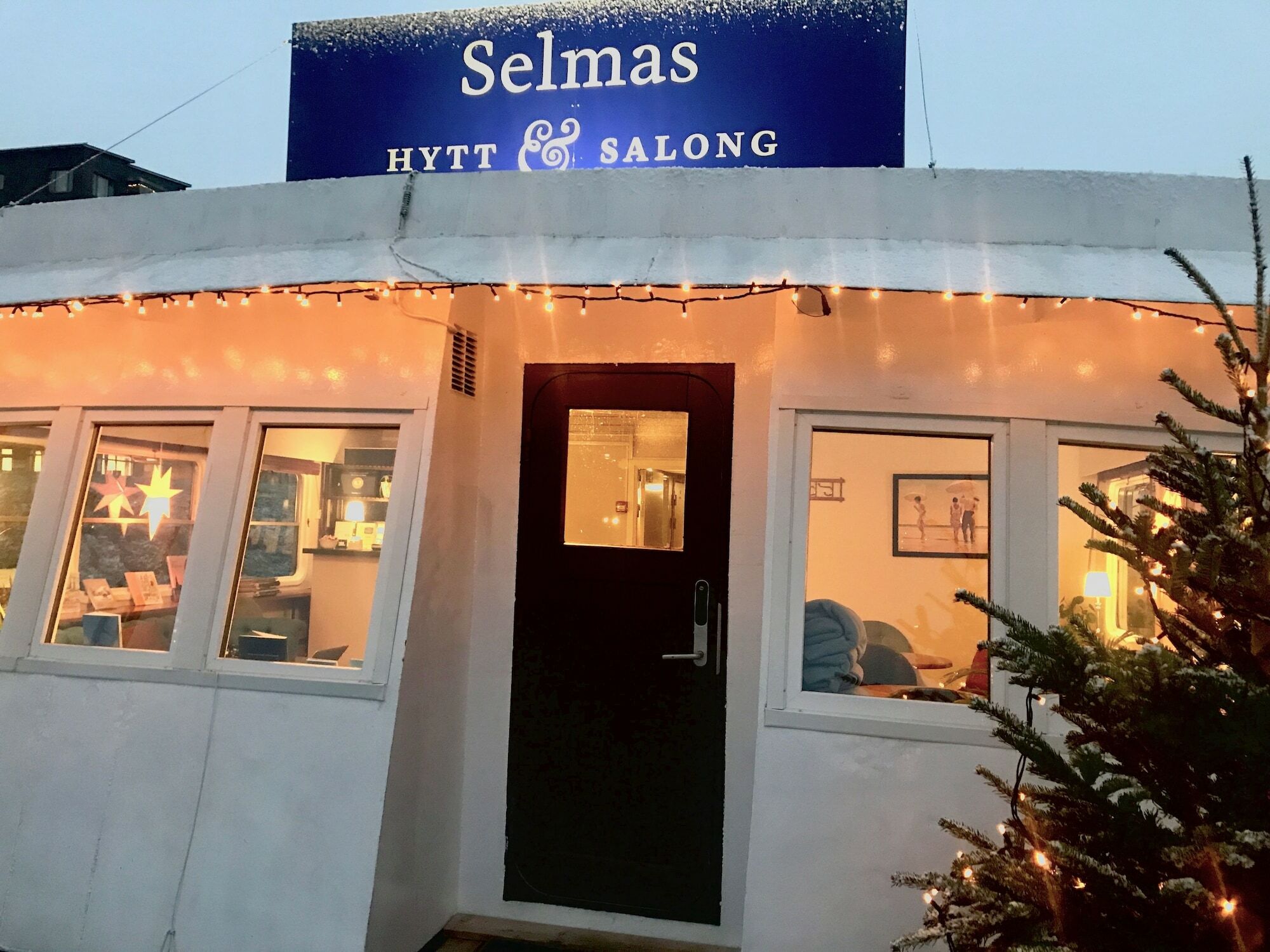 웁살라 Selmas Hytt Och Salong 호스텔 외부 사진
